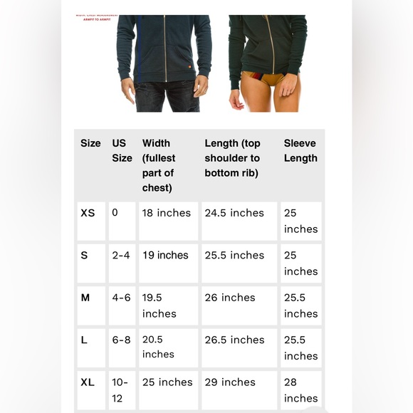 Aviator Nation Relaxed Quilted Zip Hoodie- Sz Small - Picture 7 of 7